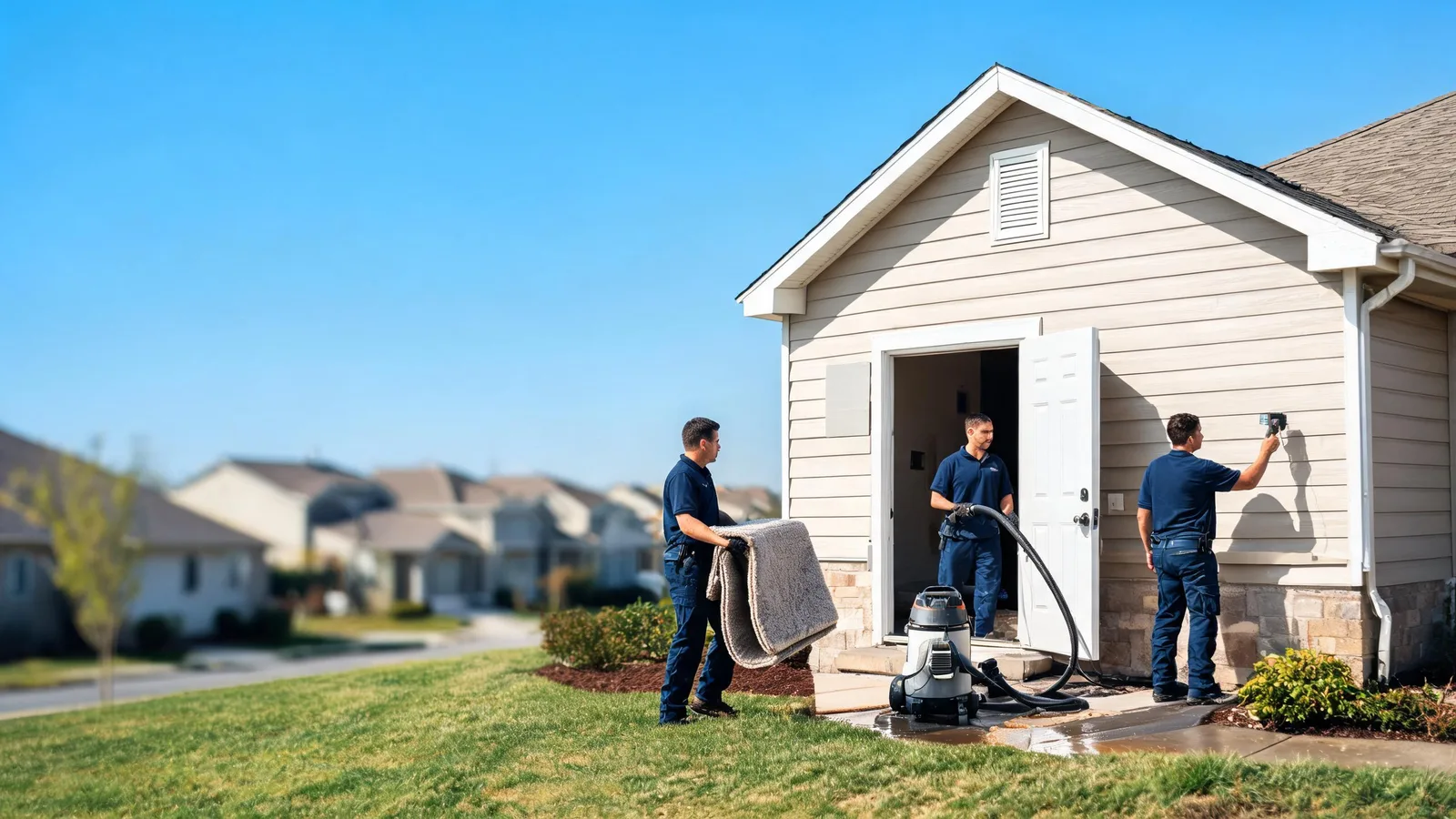 Water Damage Restoration in Wesson, MS near me